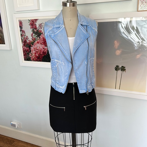 Denim Vest - Picture 2 of 6